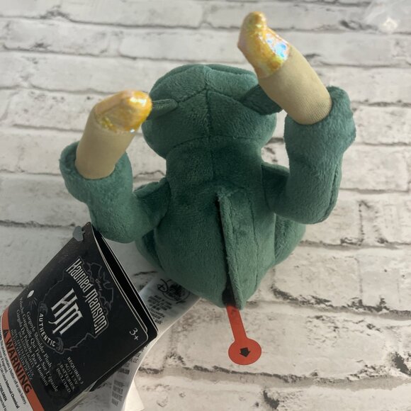 2025 Disney Parks Haunted Mansion Gargoyle Shoulder Light Up Plush Toy New - Picture 3 of 3